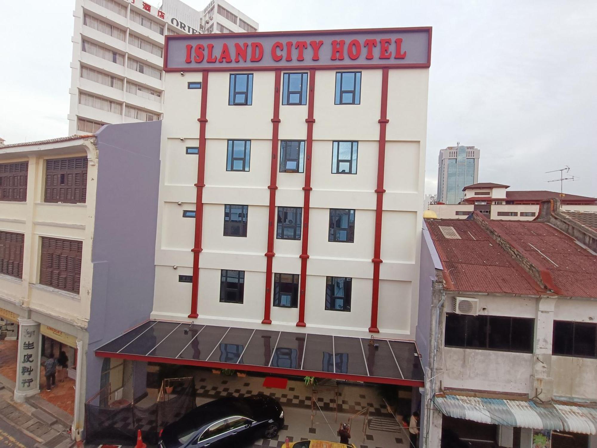 Capital O 90897 Island City Hotel Джордж Таун Екстериор снимка